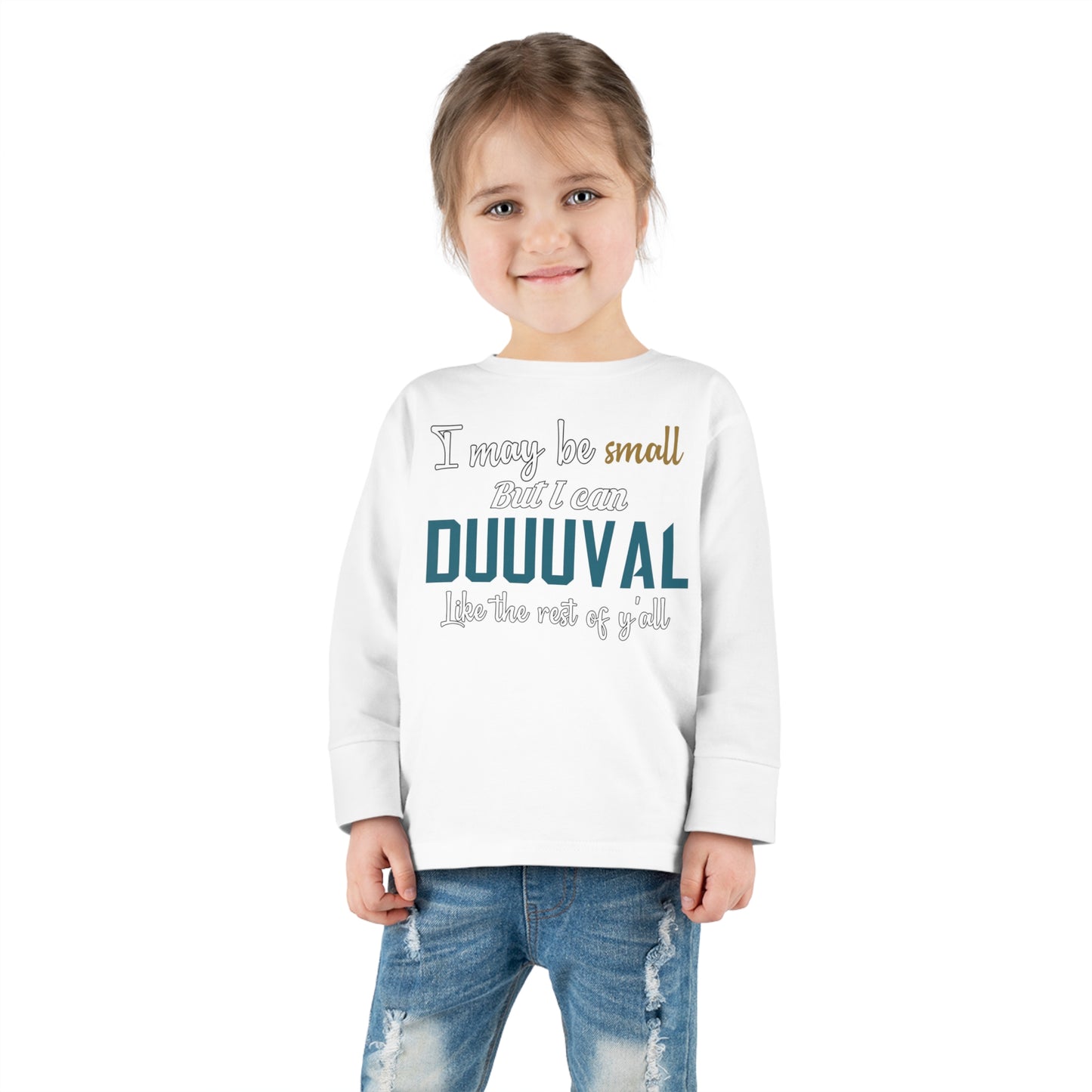 Toddler DUUUVAL Long Sleeve Tee