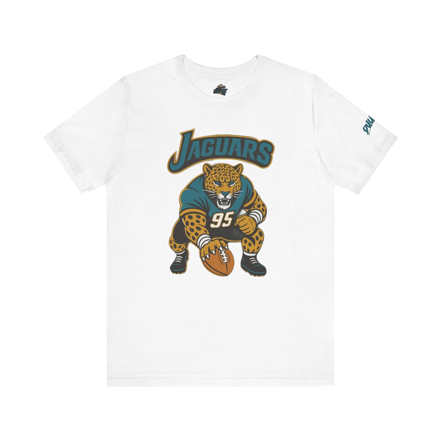 Jaguars Football Retro Short Sleeve Tee