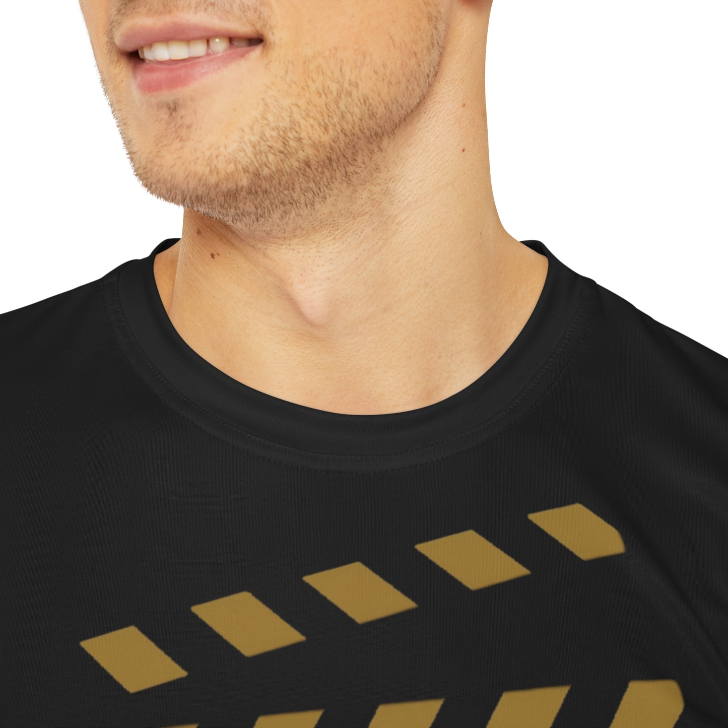 The Script Men's Black Tee