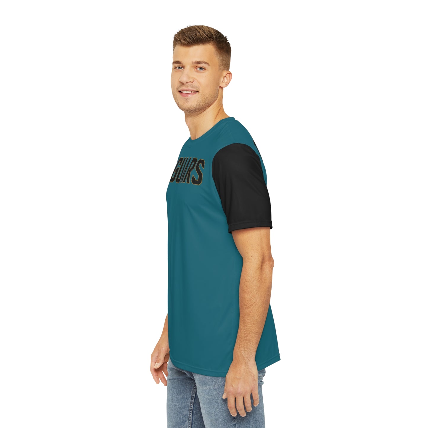 Men's DUUUVAL Teal Tee