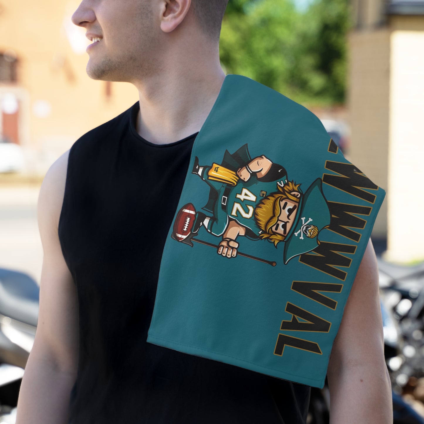 DEWWWVAL Rally Towel - Teal