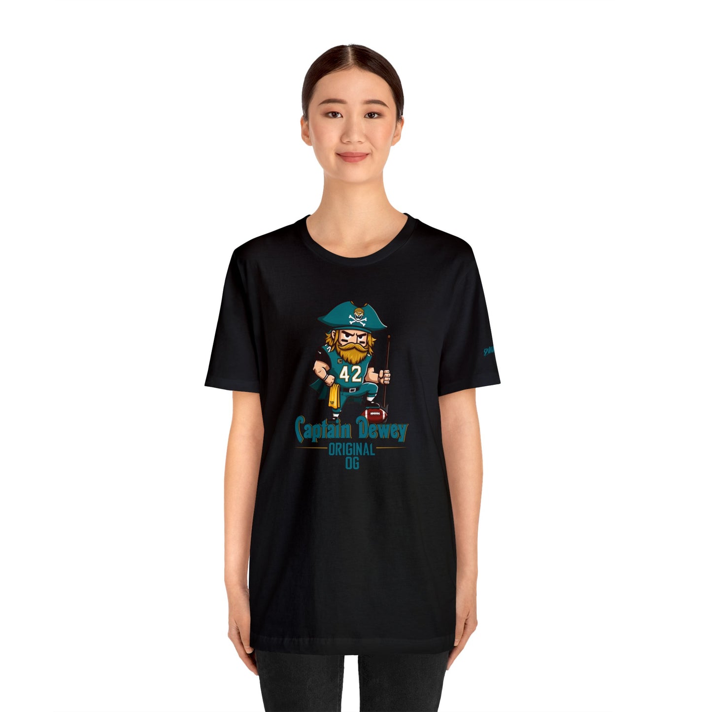 Captain Dewey Unisex Tee