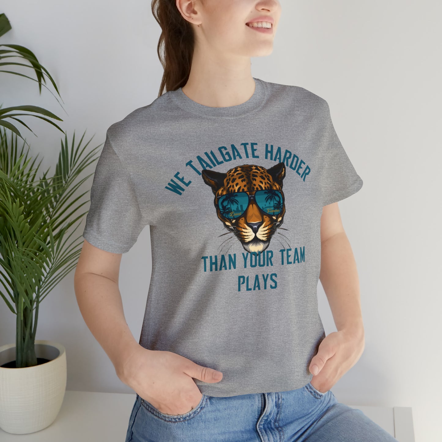Duval Famous Tailgate Unisex Tee