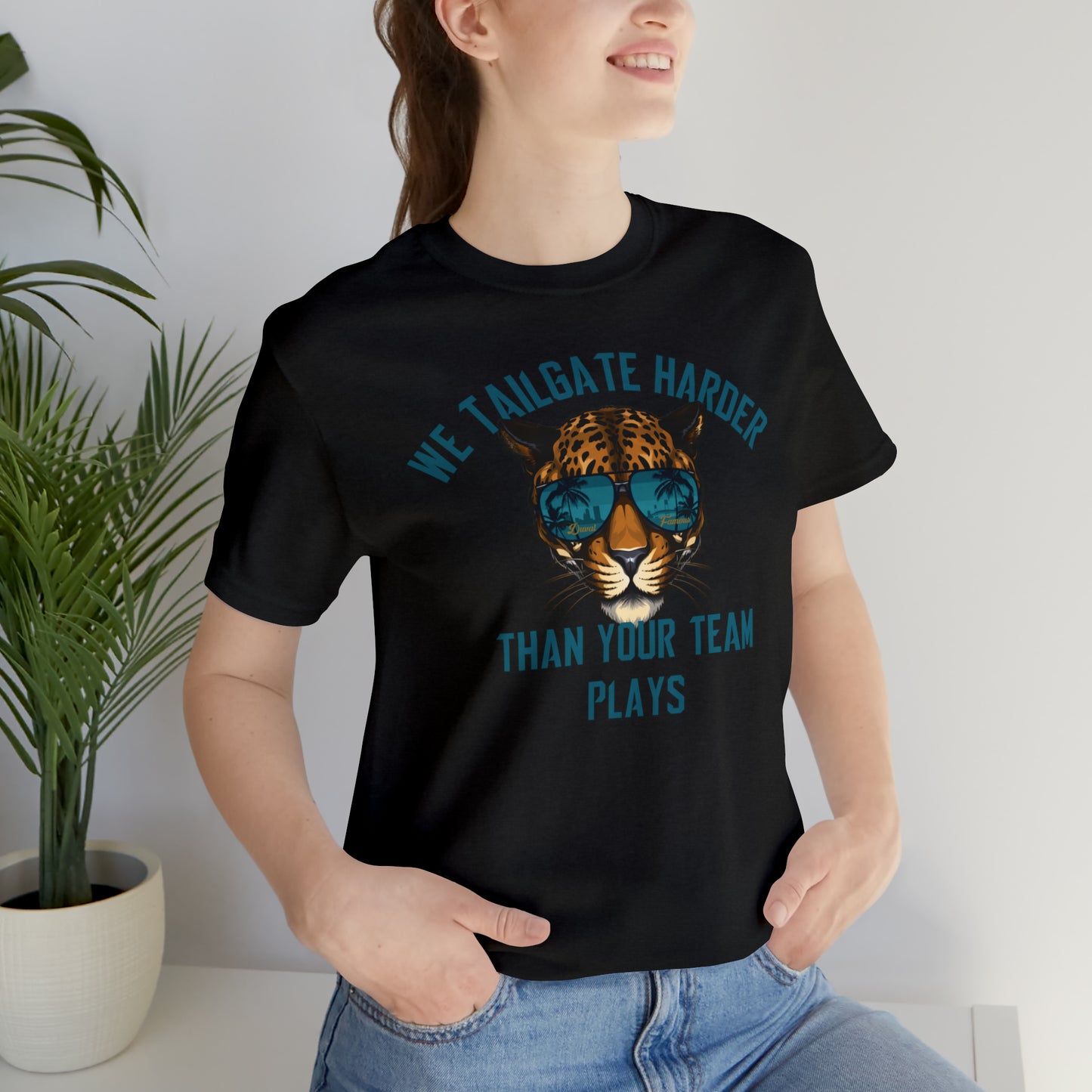 Duval Famous Tailgate Unisex Tee