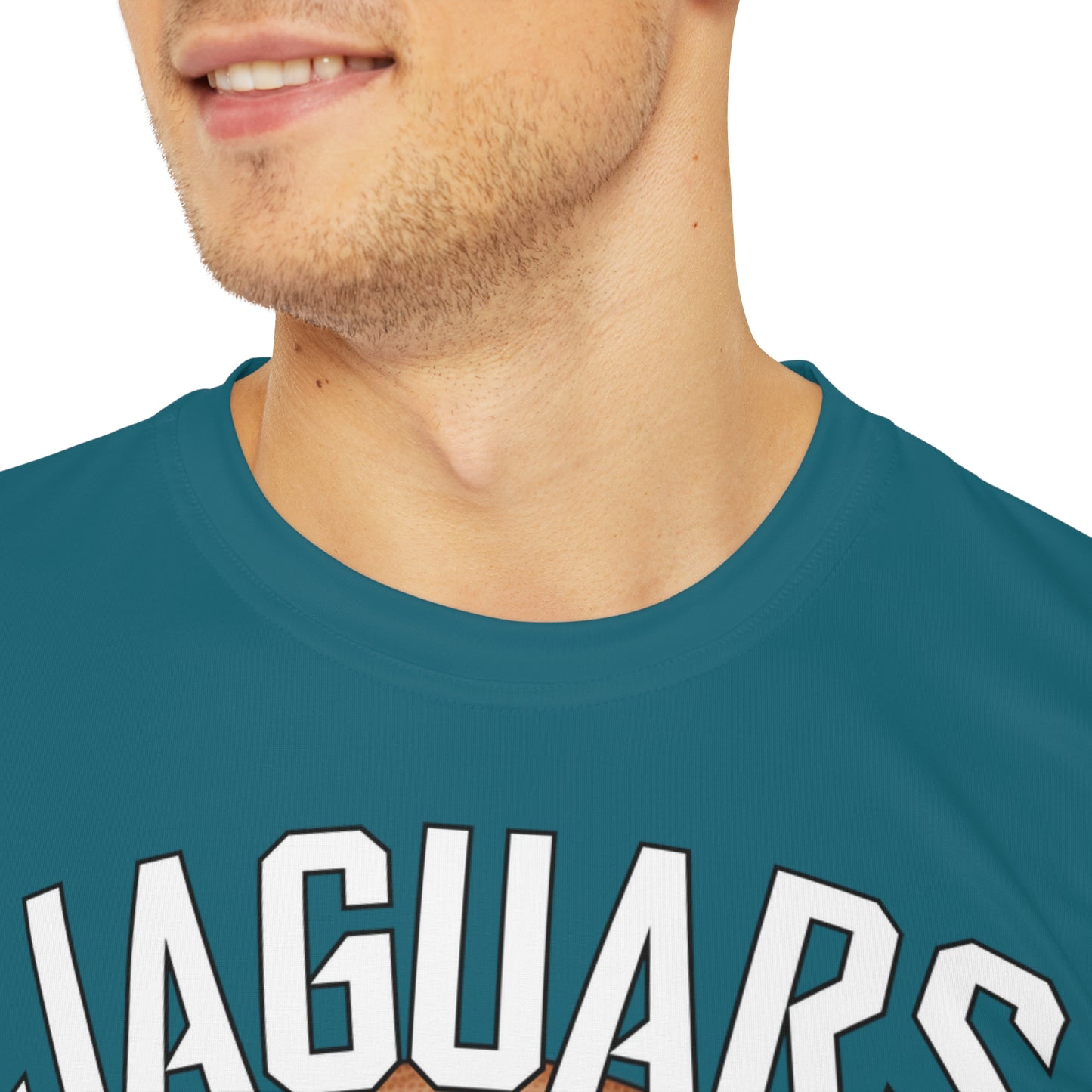 Jaguars Teal Gameday Men's Tee