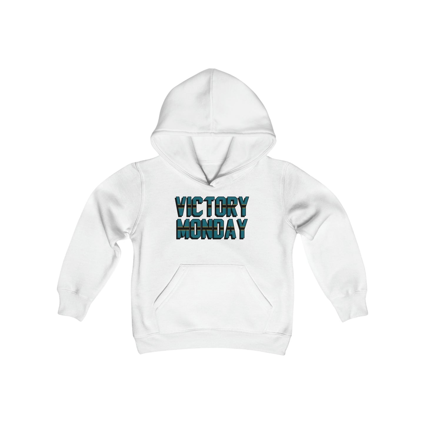 Kid's Heavy Blend Victory Monday Hoodie