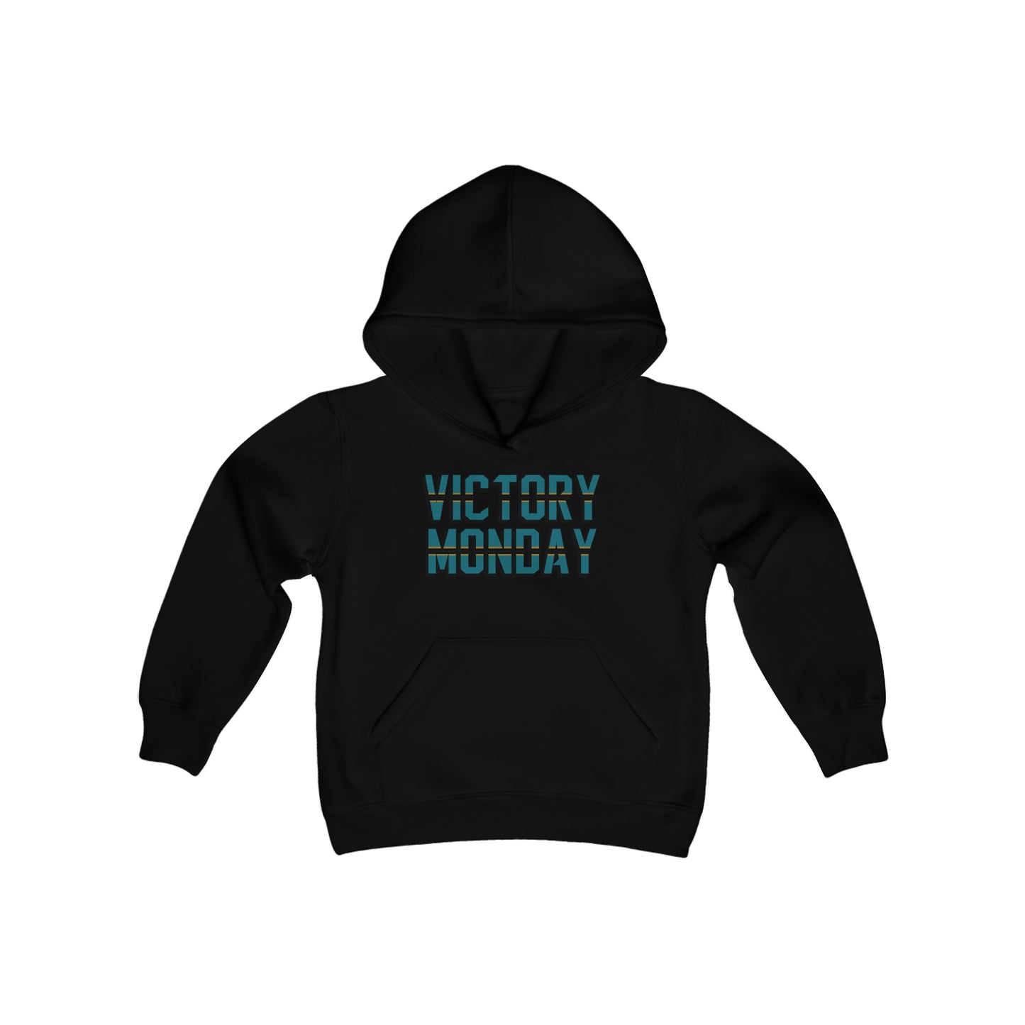 Kid's Heavy Blend Victory Monday Hoodie