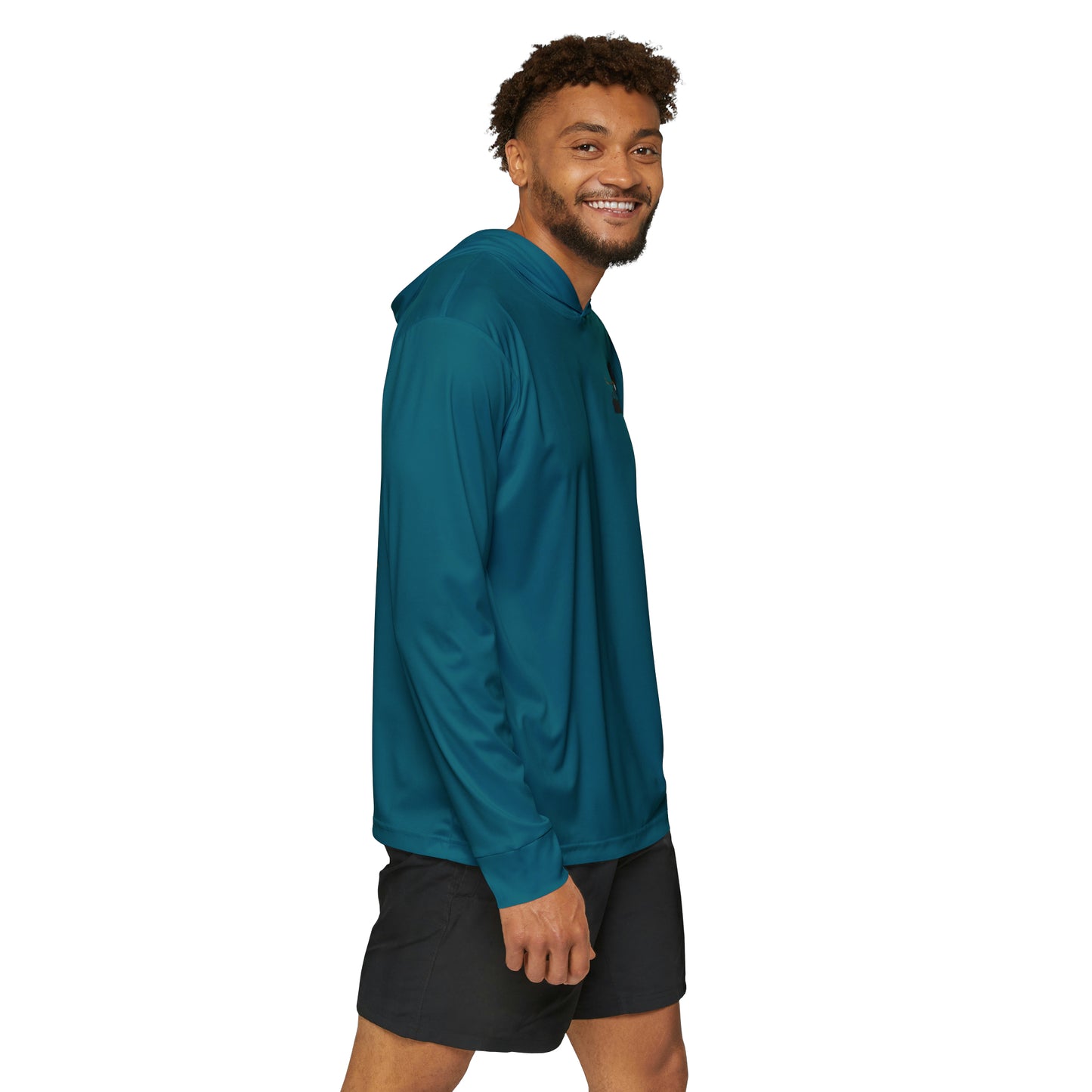 Sun Defender Lightweight Hoodie - Unisex/Teal