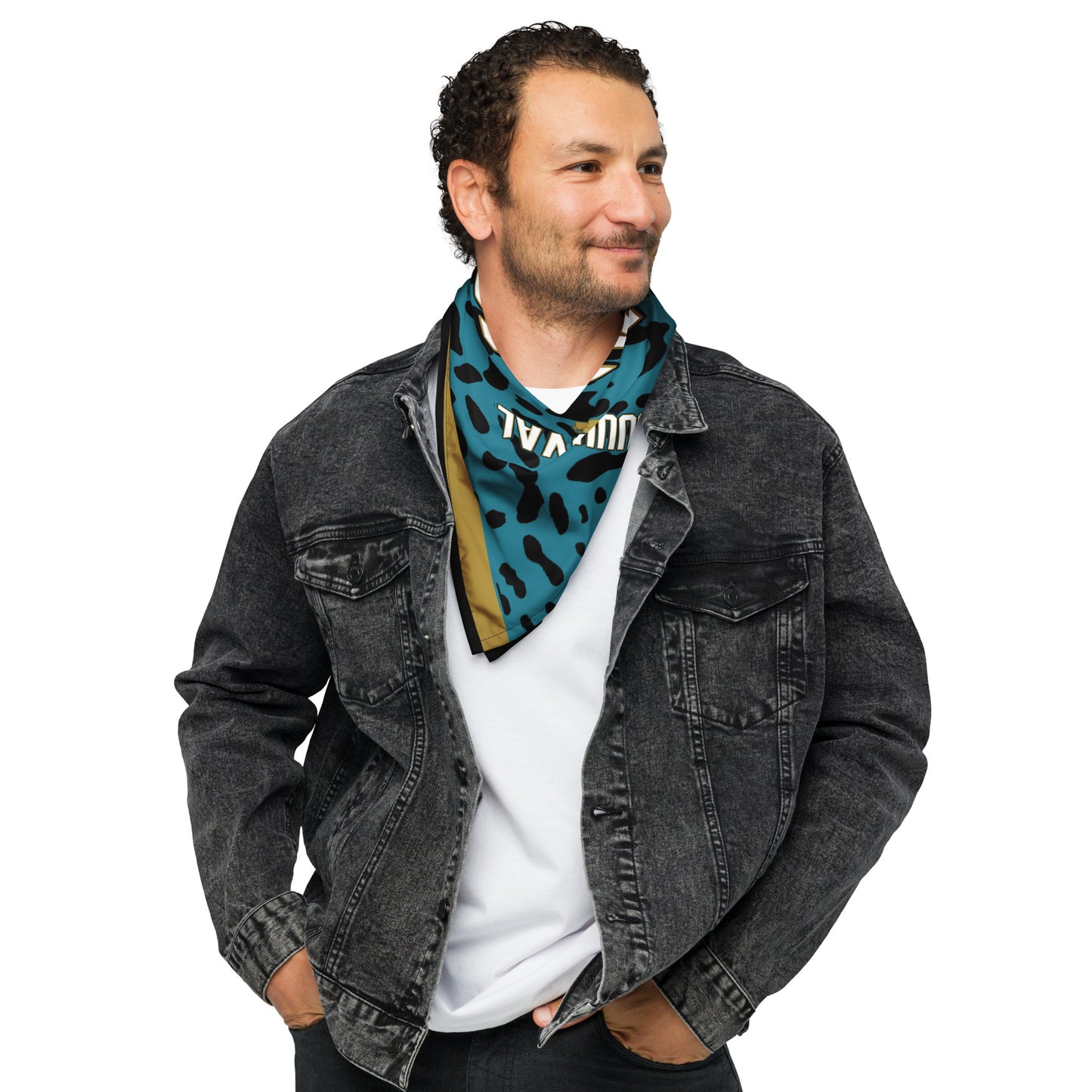Teal Jags Bandana