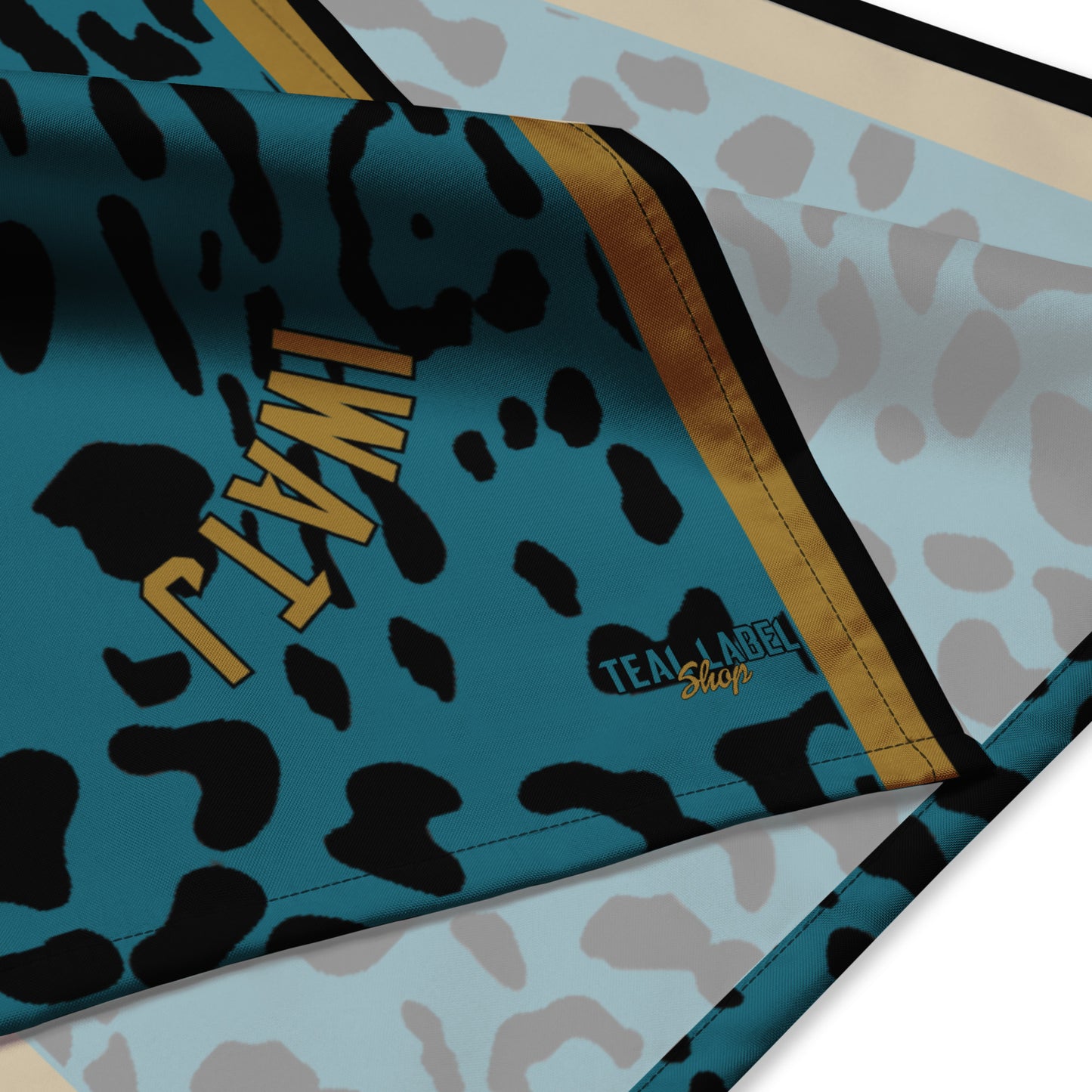 Teal Jags Bandana