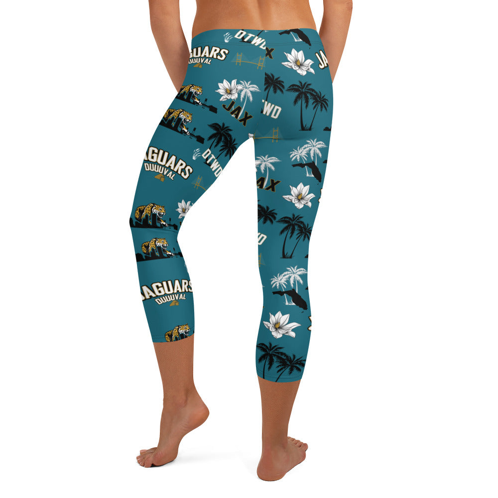 DUUUVAL MANA Capri Leggings