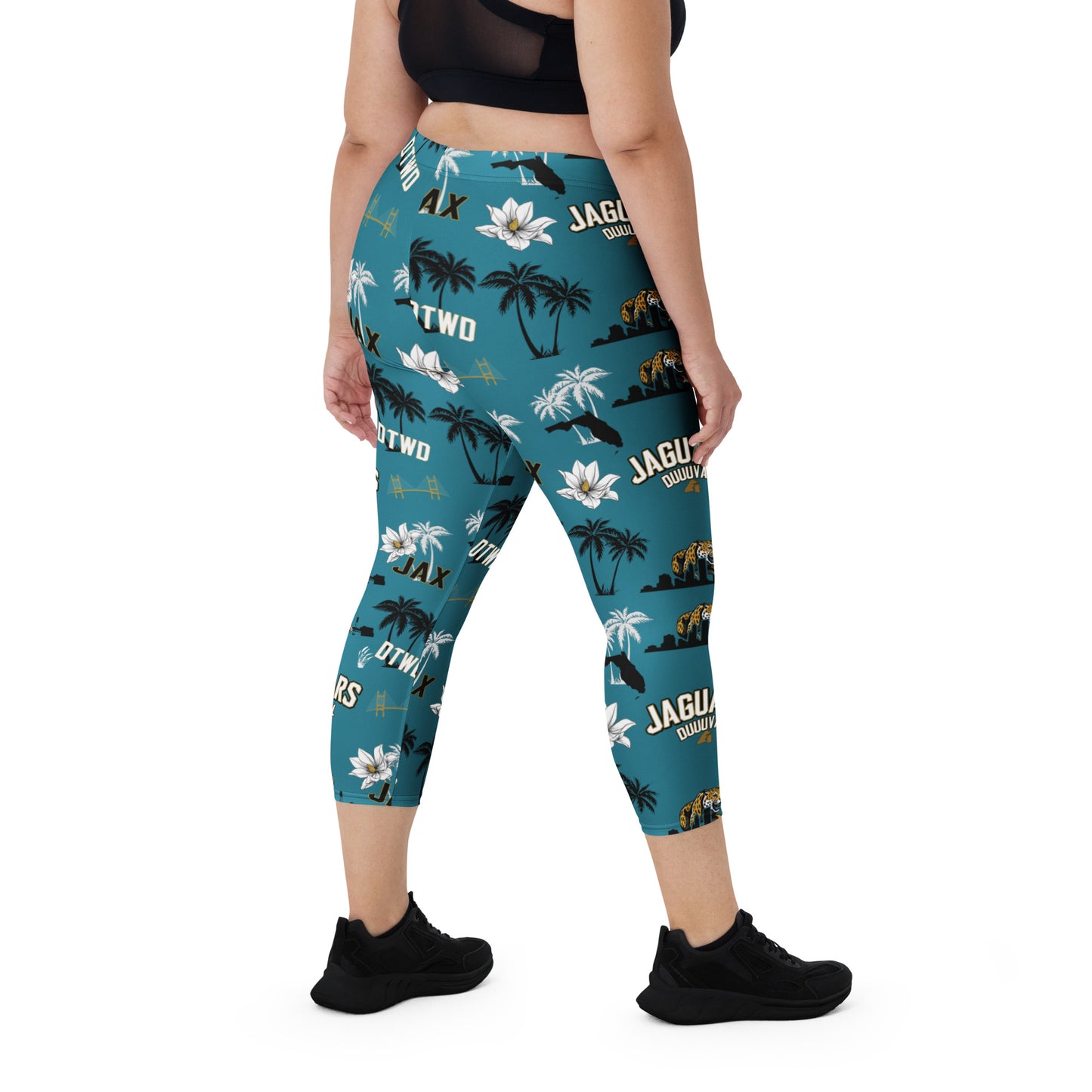 DUUUVAL MANA Capri Leggings