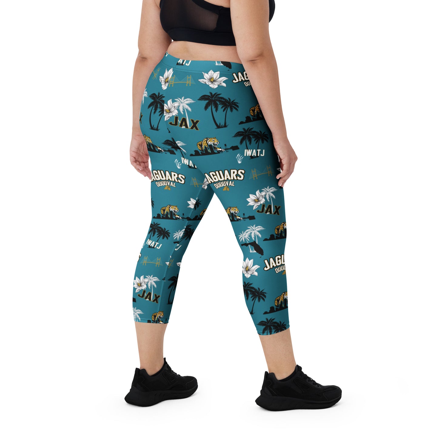 DUUUVAL MANA Capri Leggings