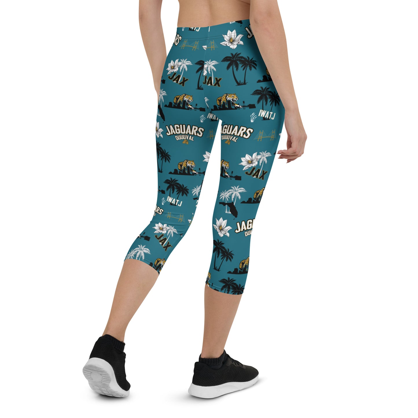 DUUUVAL MANA Capri Leggings