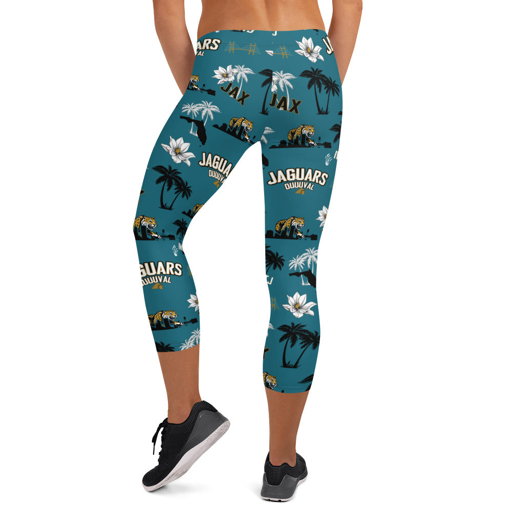 DUUUVAL MANA Capri Leggings