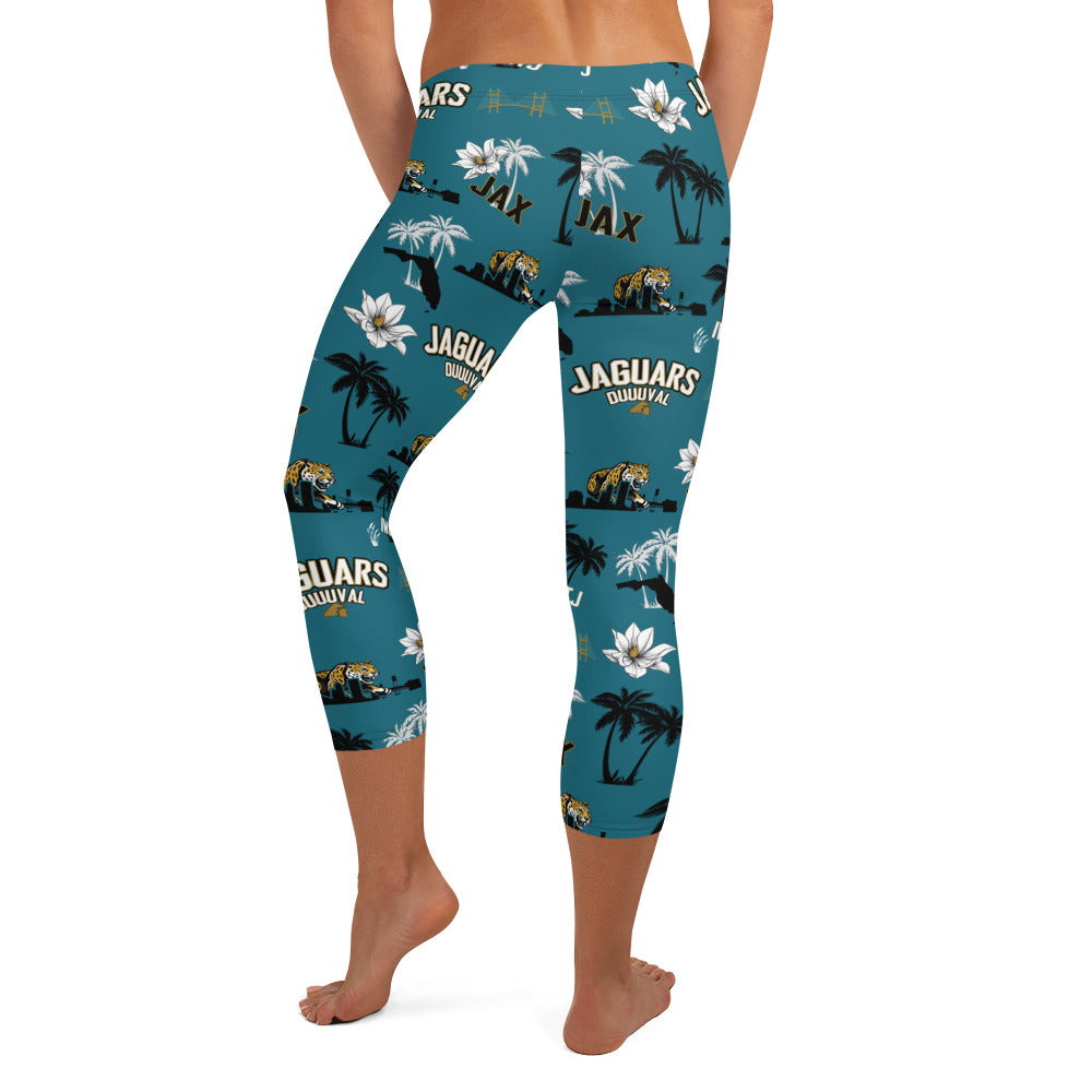 DUUUVAL MANA Capri Leggings