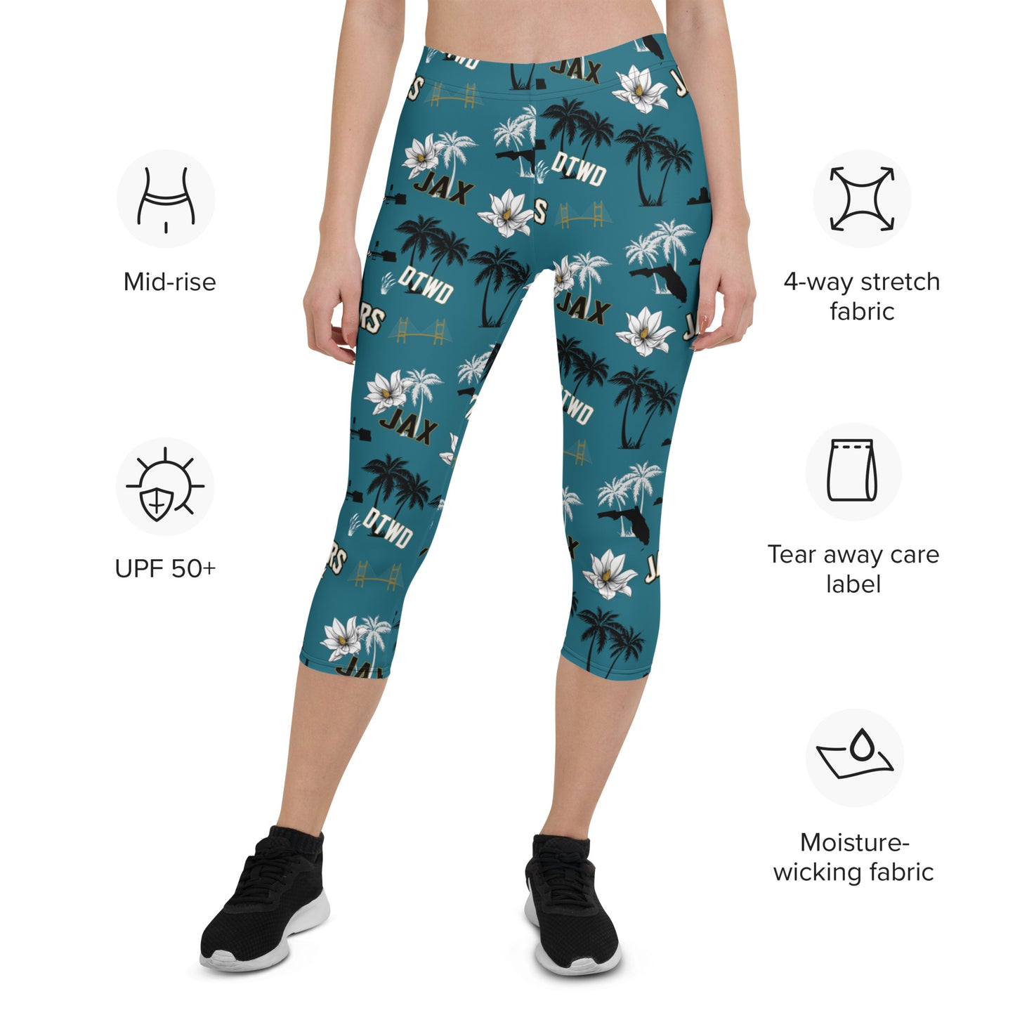 DUUUVAL MANA Capri Leggings