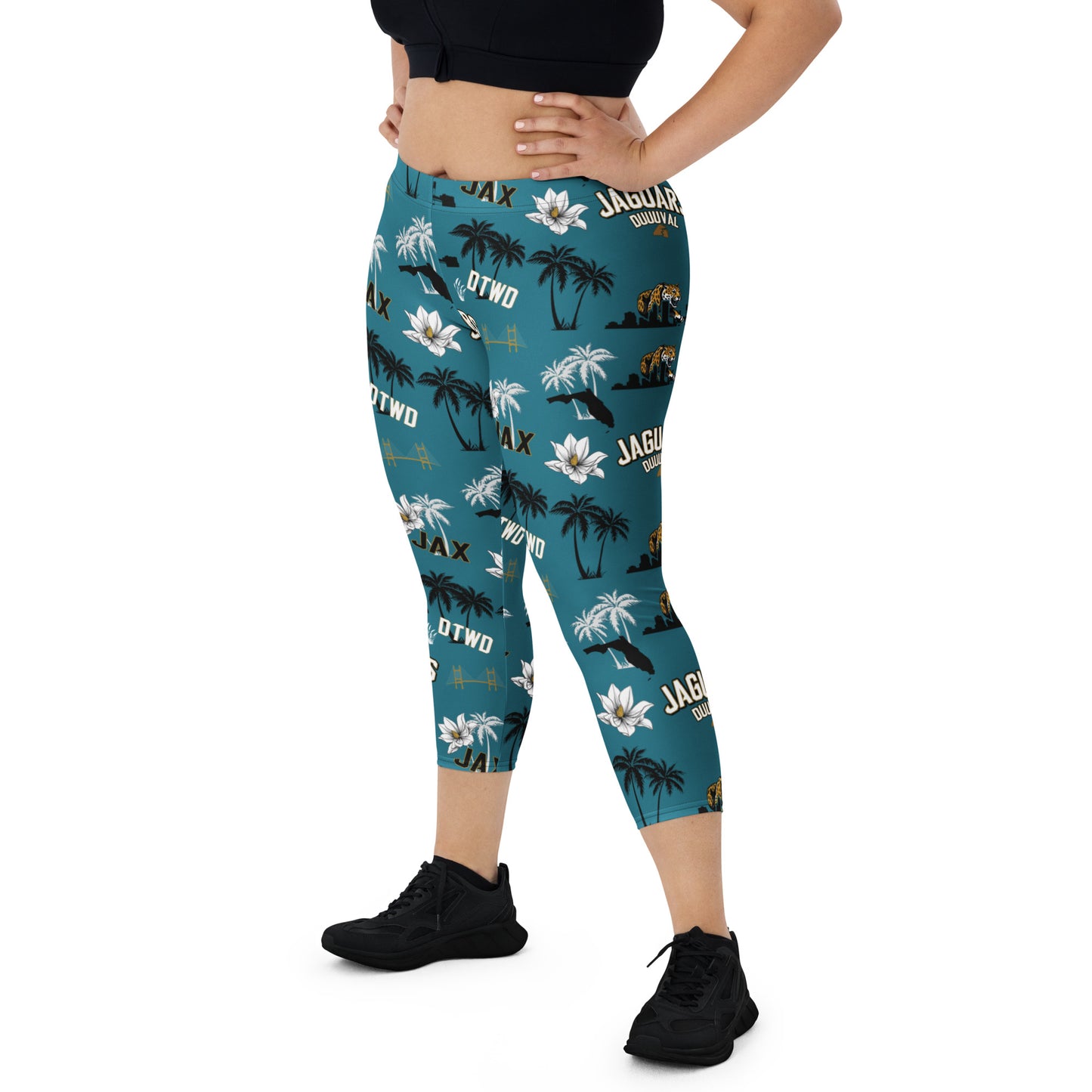DUUUVAL MANA Capri Leggings