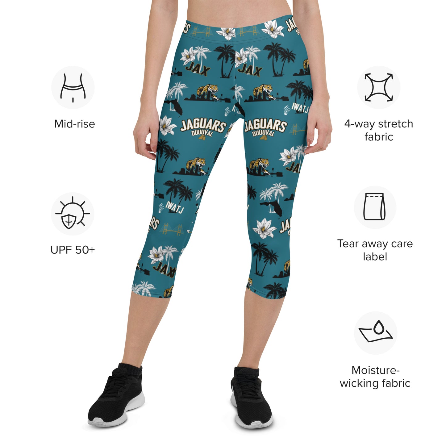 DUUUVAL MANA Capri Leggings