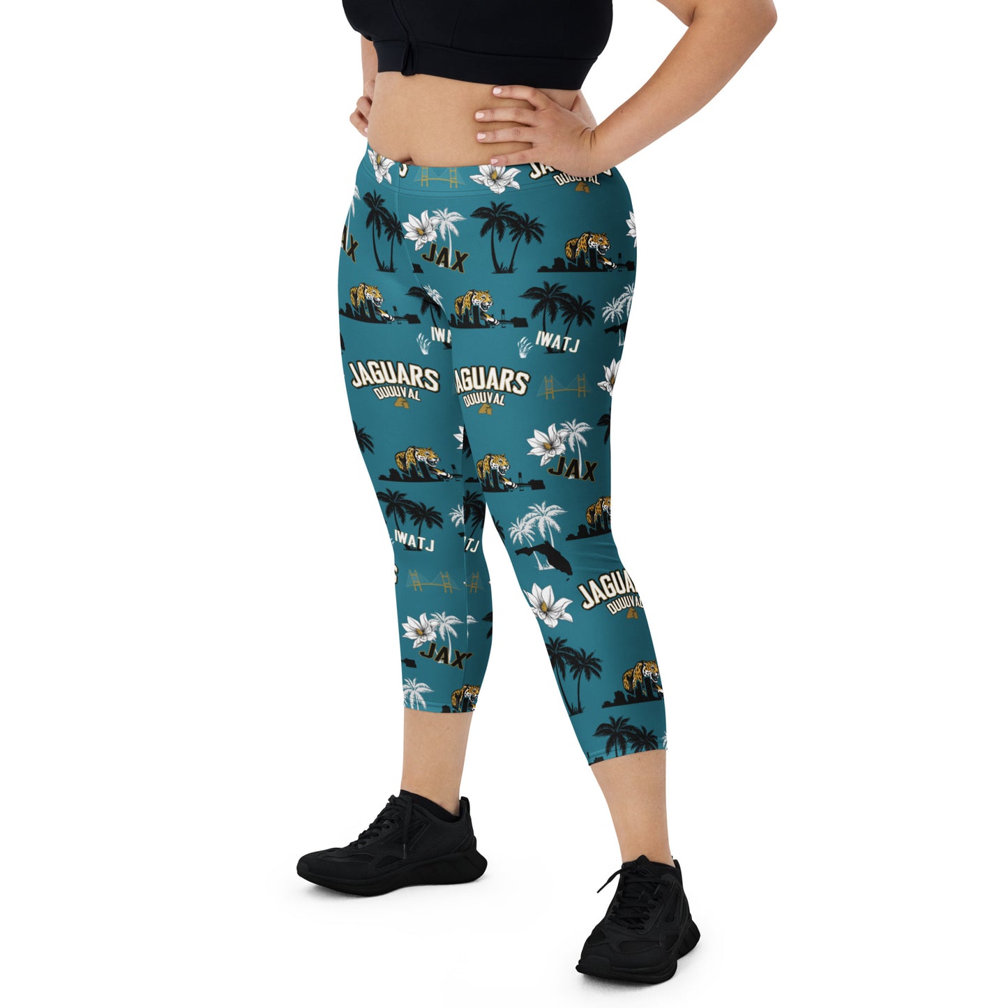 DUUUVAL MANA Capri Leggings
