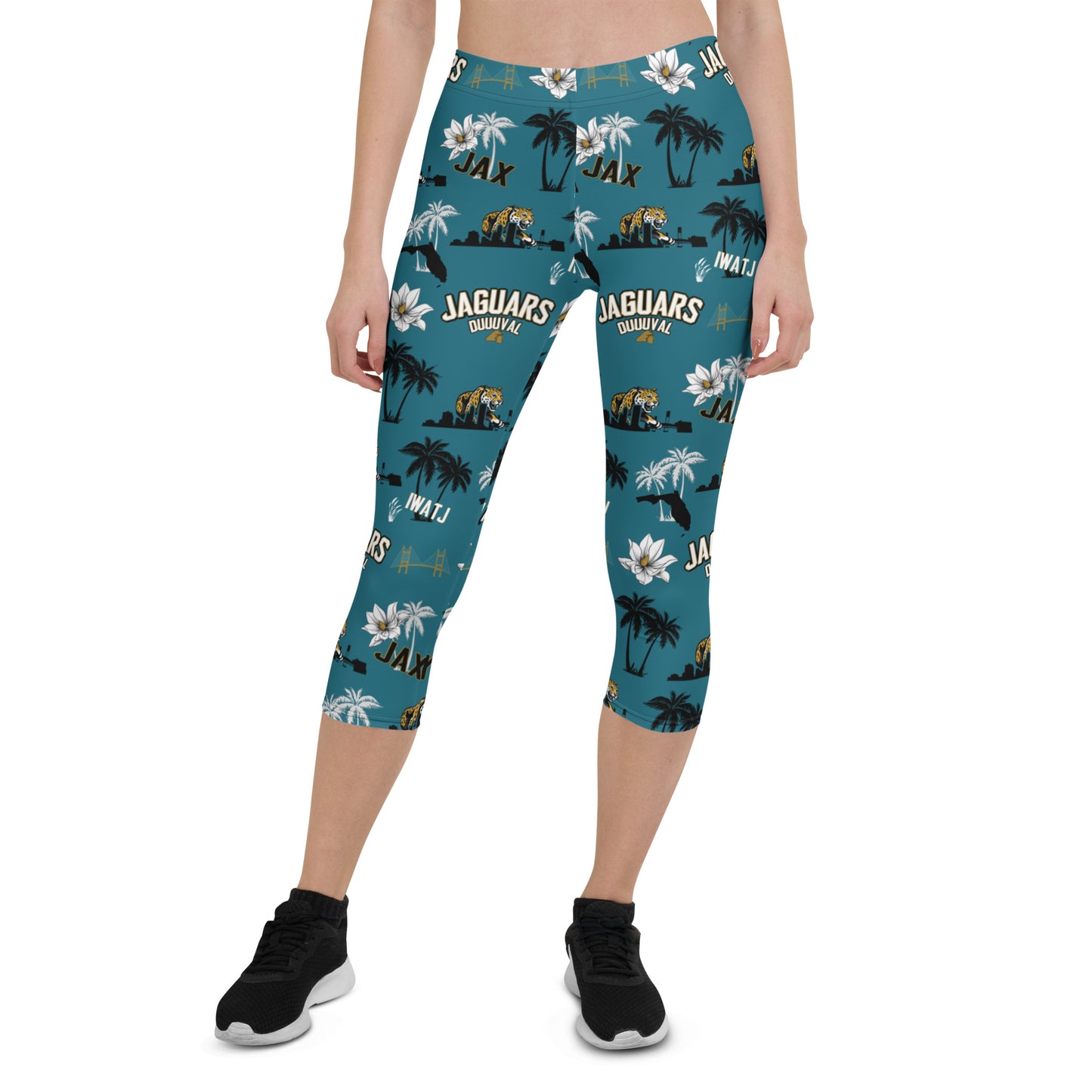 DUUUVAL MANA Capri Leggings