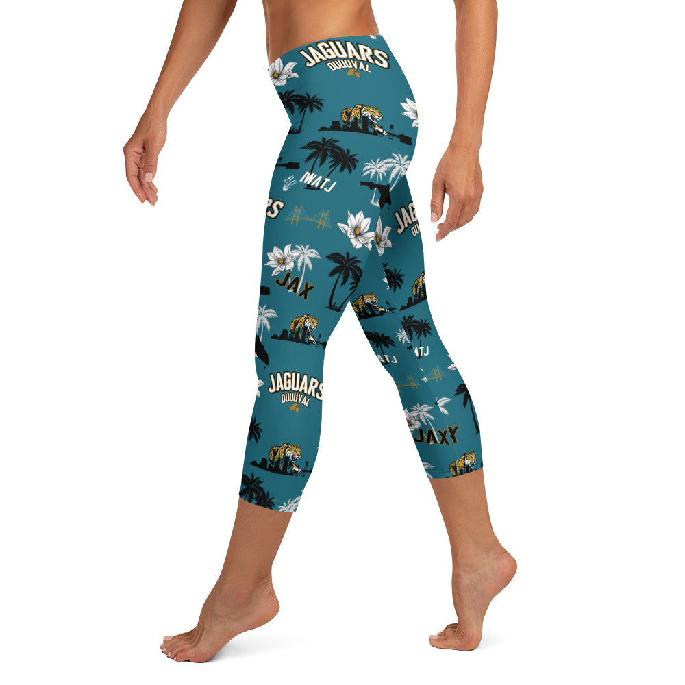 DUUUVAL MANA Capri Leggings