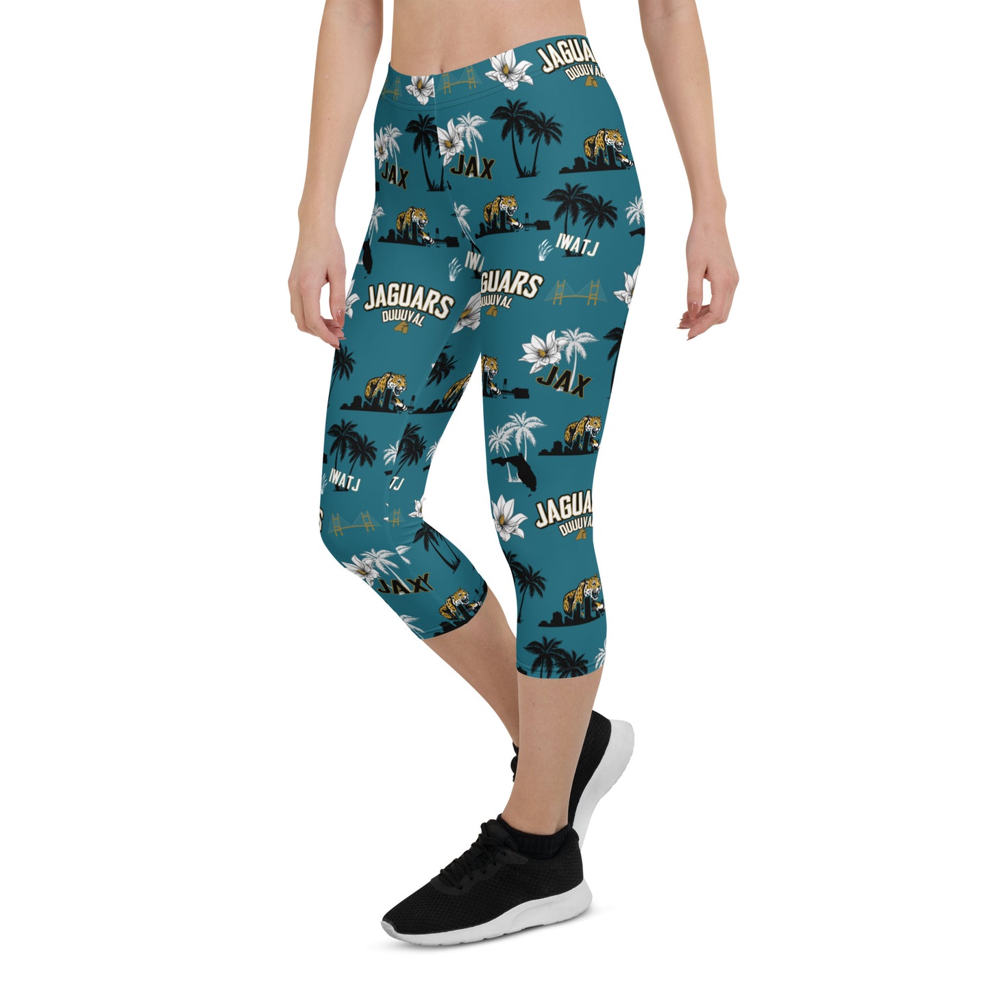 DUUUVAL MANA Capri Leggings