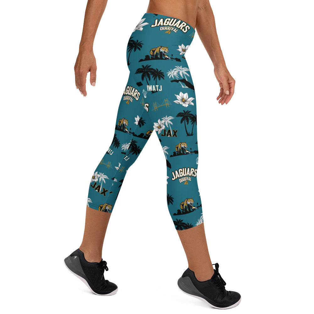 DUUUVAL MANA Capri Leggings