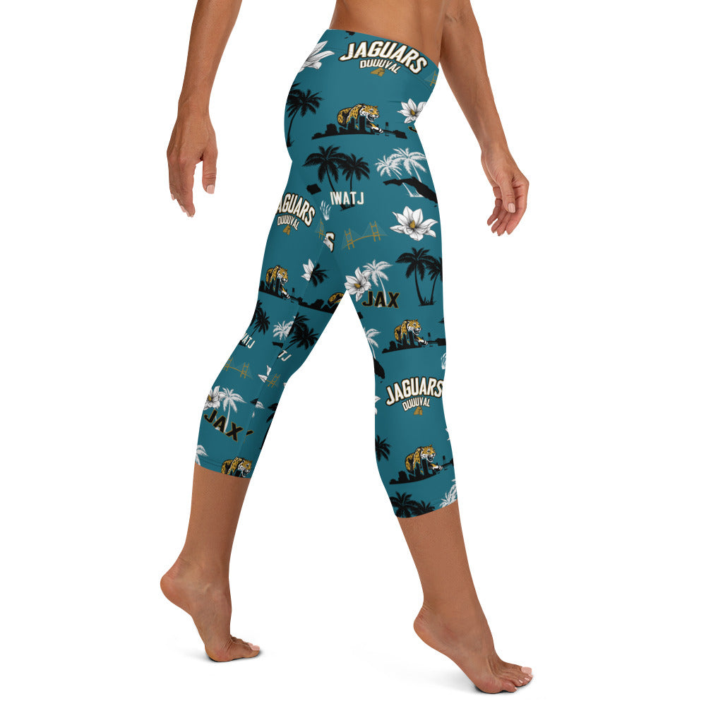 DUUUVAL MANA Capri Leggings