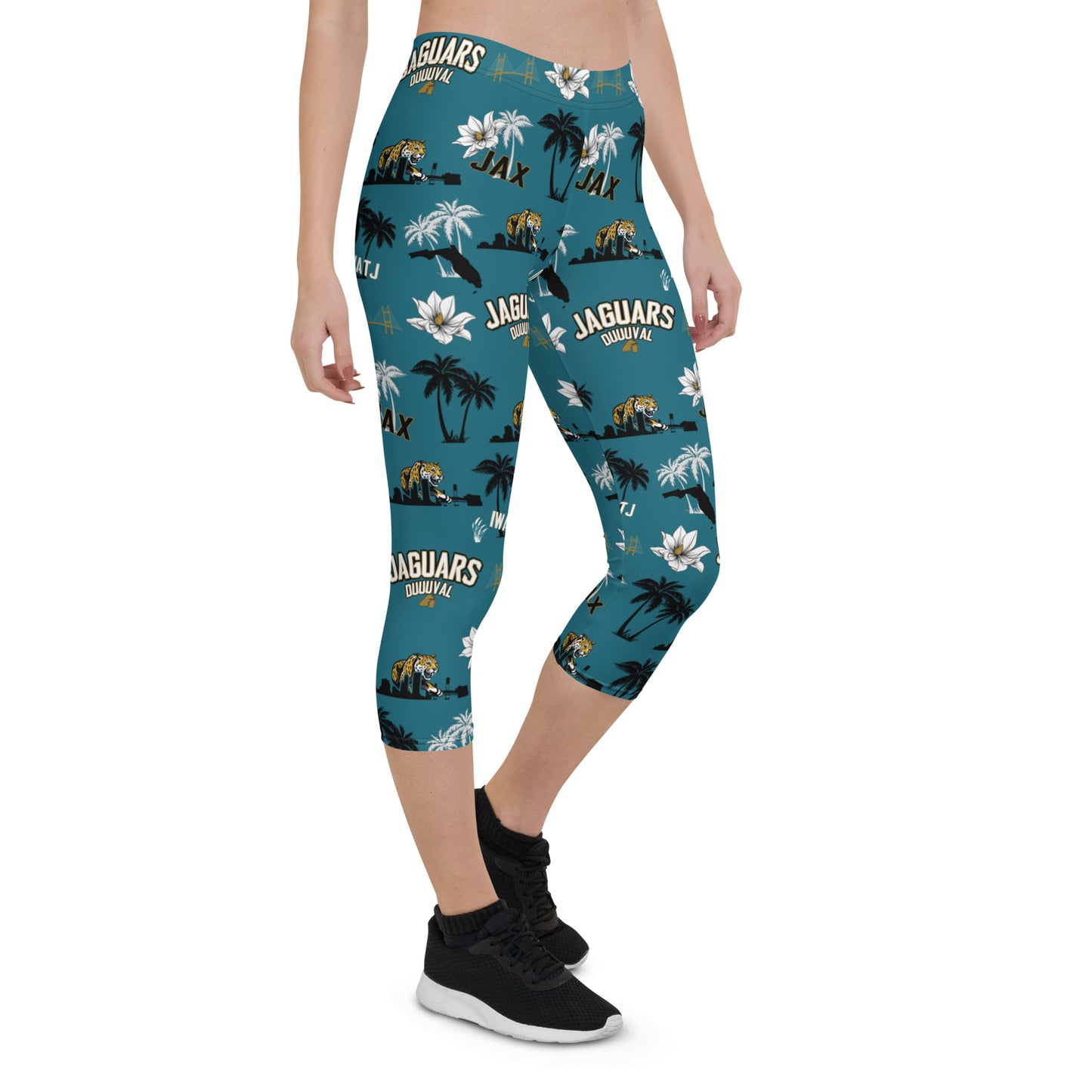 DUUUVAL MANA Capri Leggings