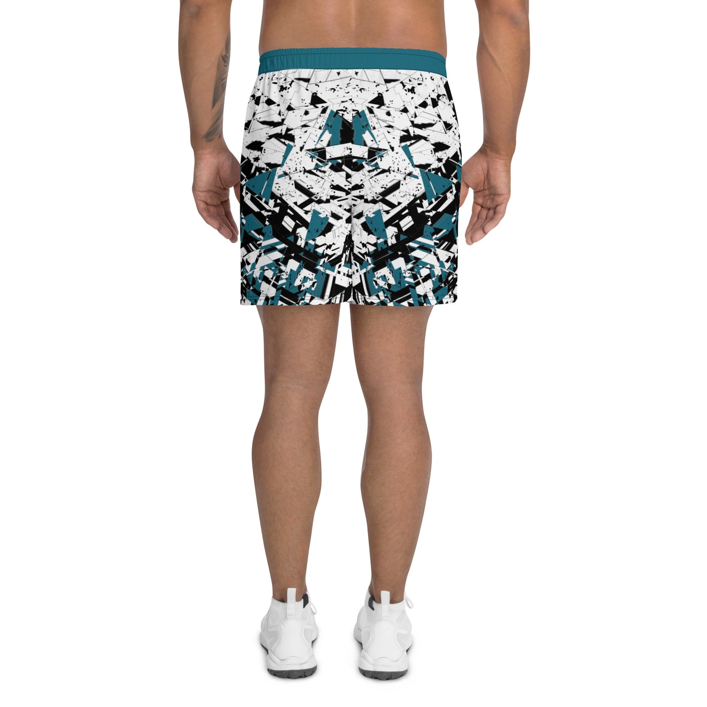 JAGS White Athletic Shorts
