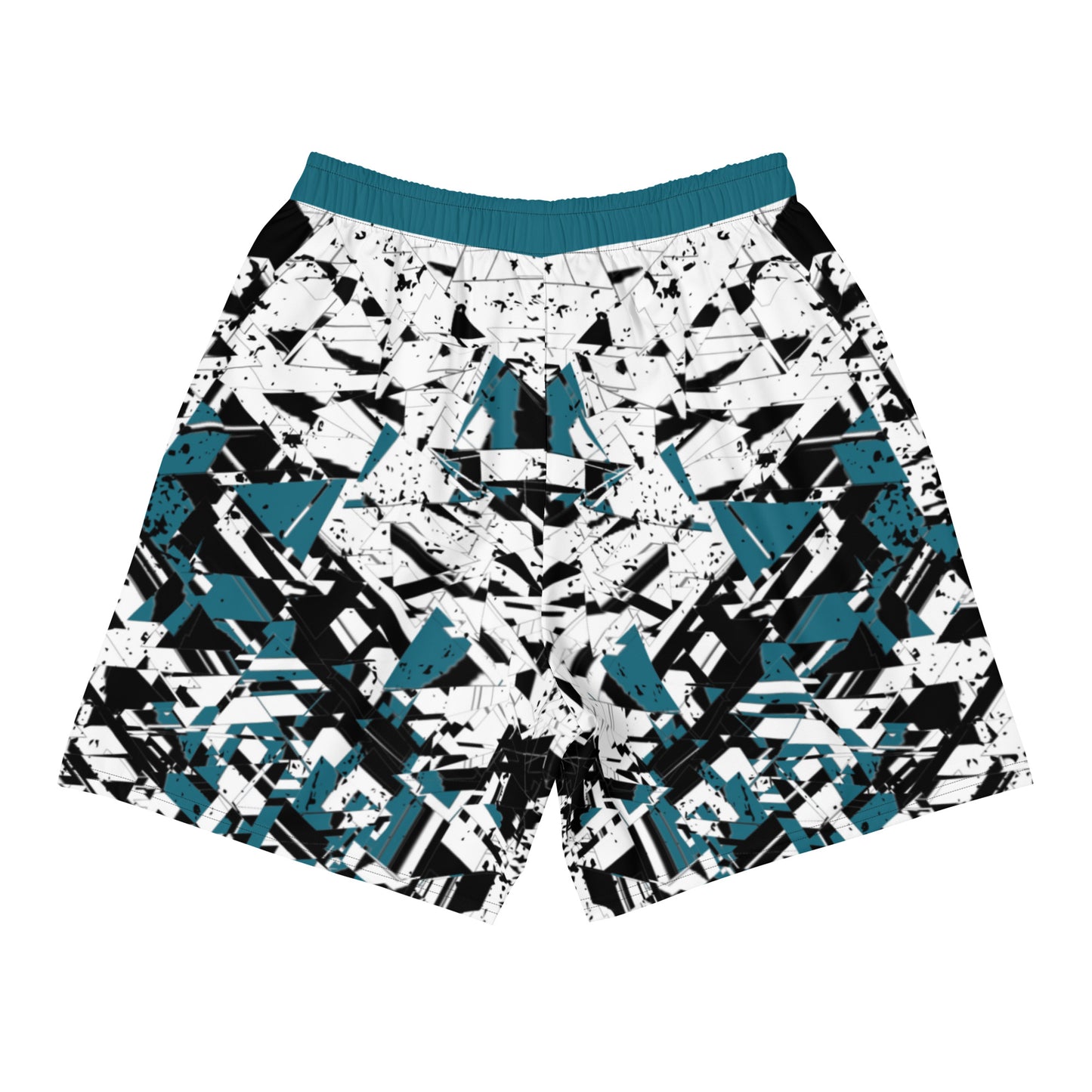 JAGS White Athletic Shorts