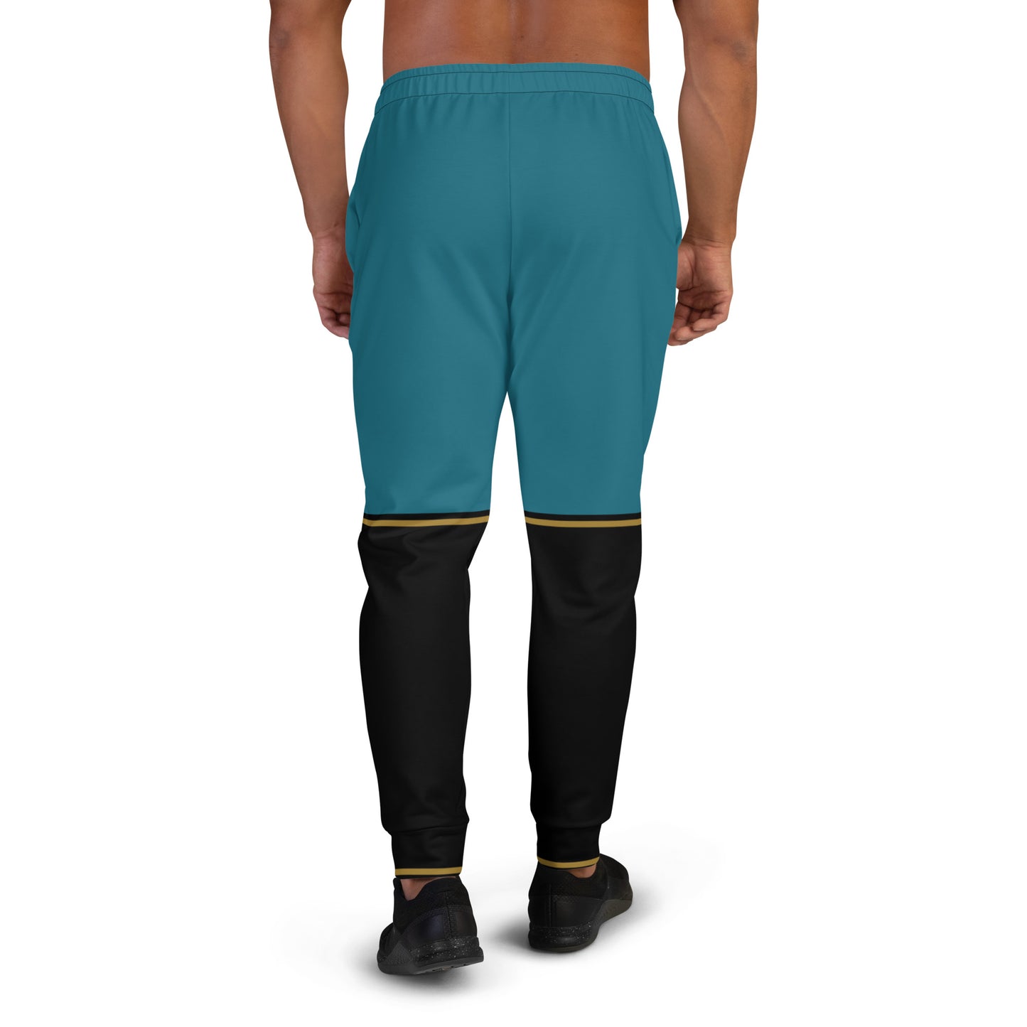 Jaguars Men's Joggers - Teal/Black
