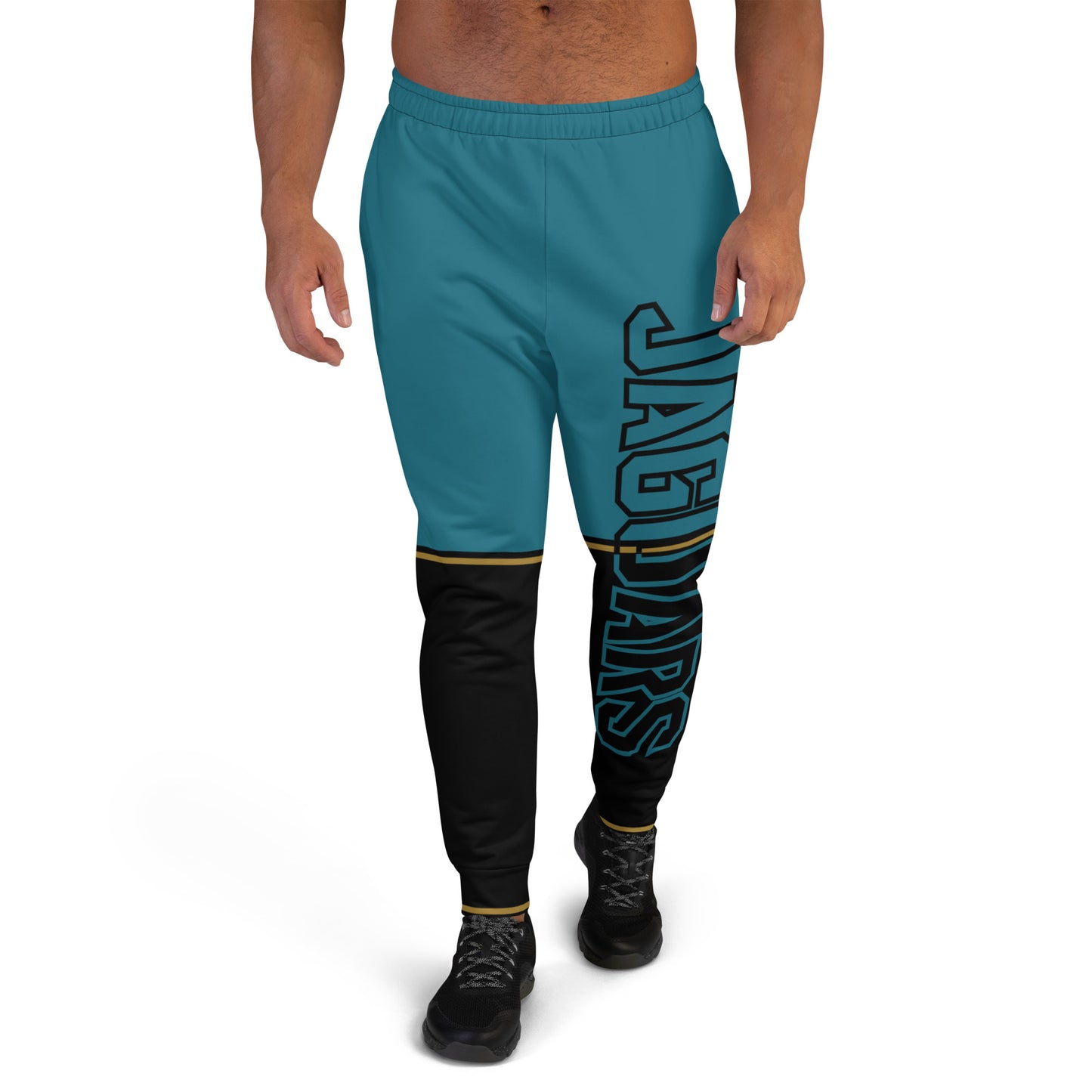 Jaguars Men's Joggers - Teal/Black