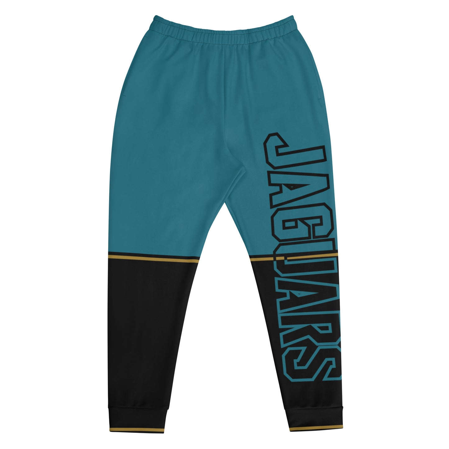 Jaguars Men's Joggers - Teal/Black