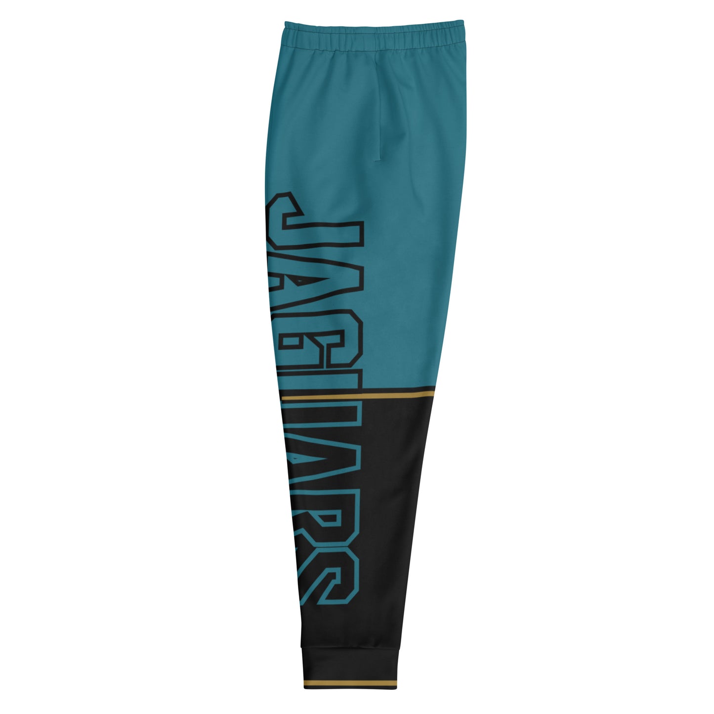 Jaguars Men's Joggers - Teal/Black