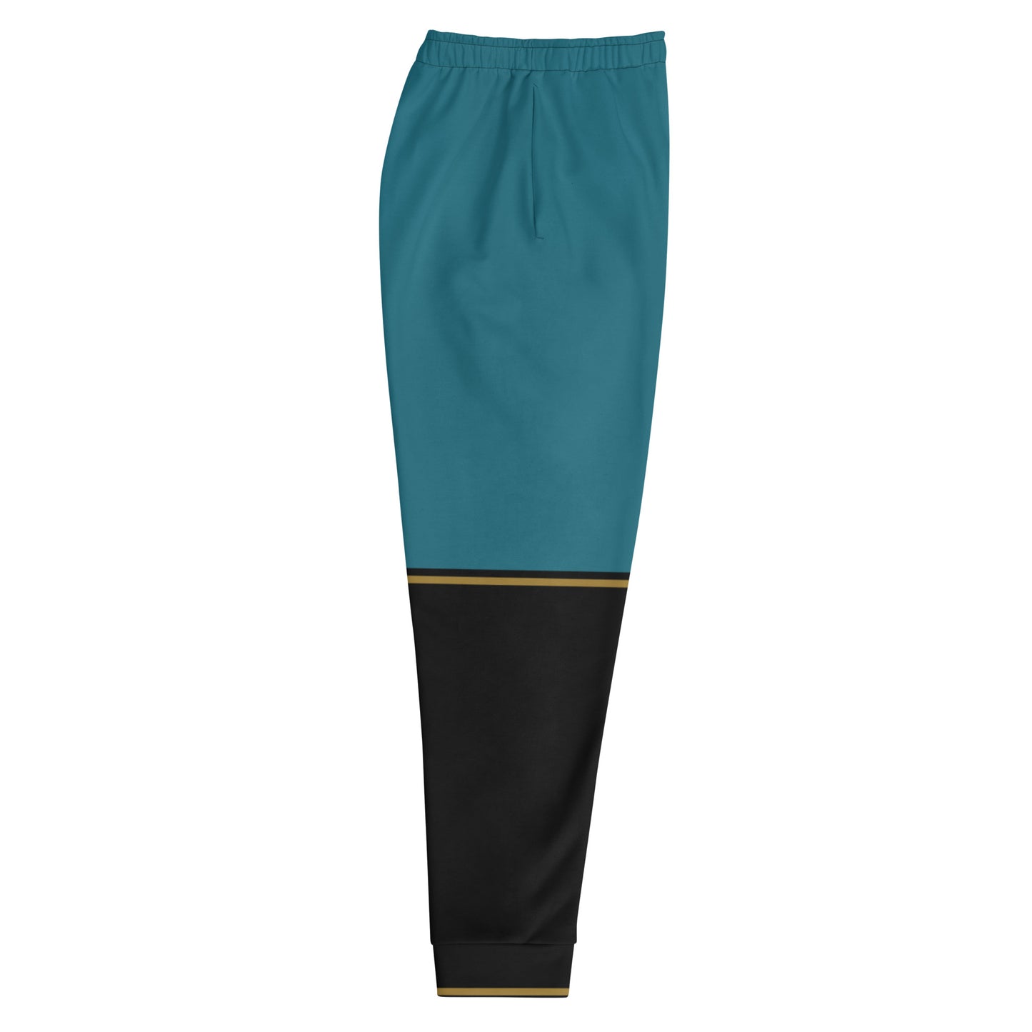 Jaguars Men's Joggers - Teal/Black