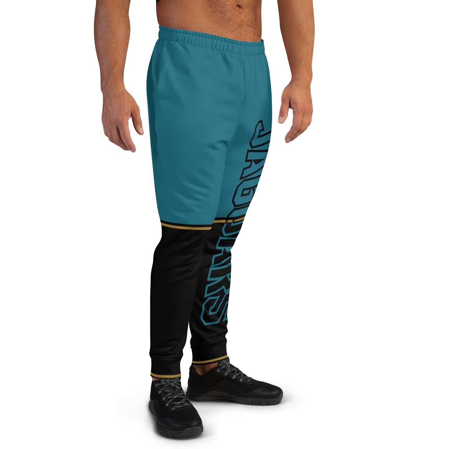 Jaguars Men's Joggers - Teal/Black