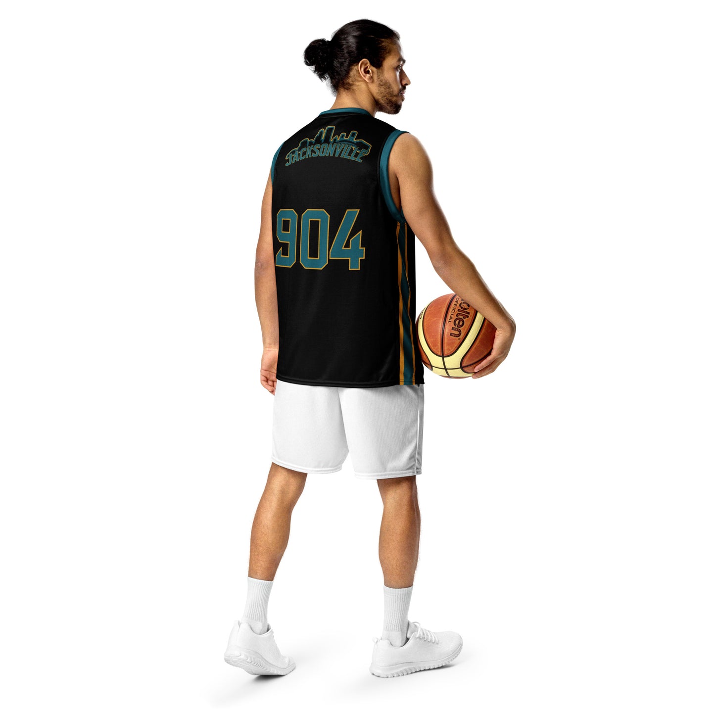 Duval Vibes Black Basketball Jersey