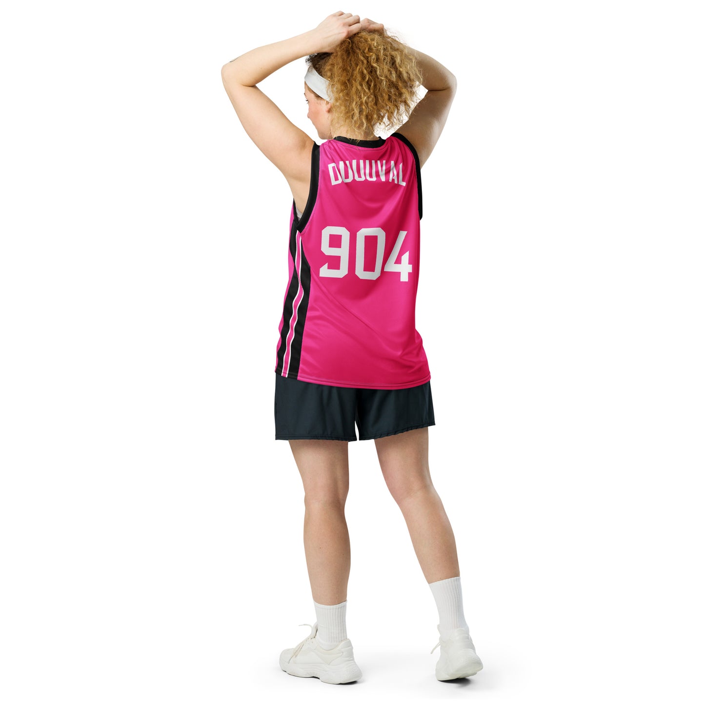 Jaguars Pink Basketball Jersey
