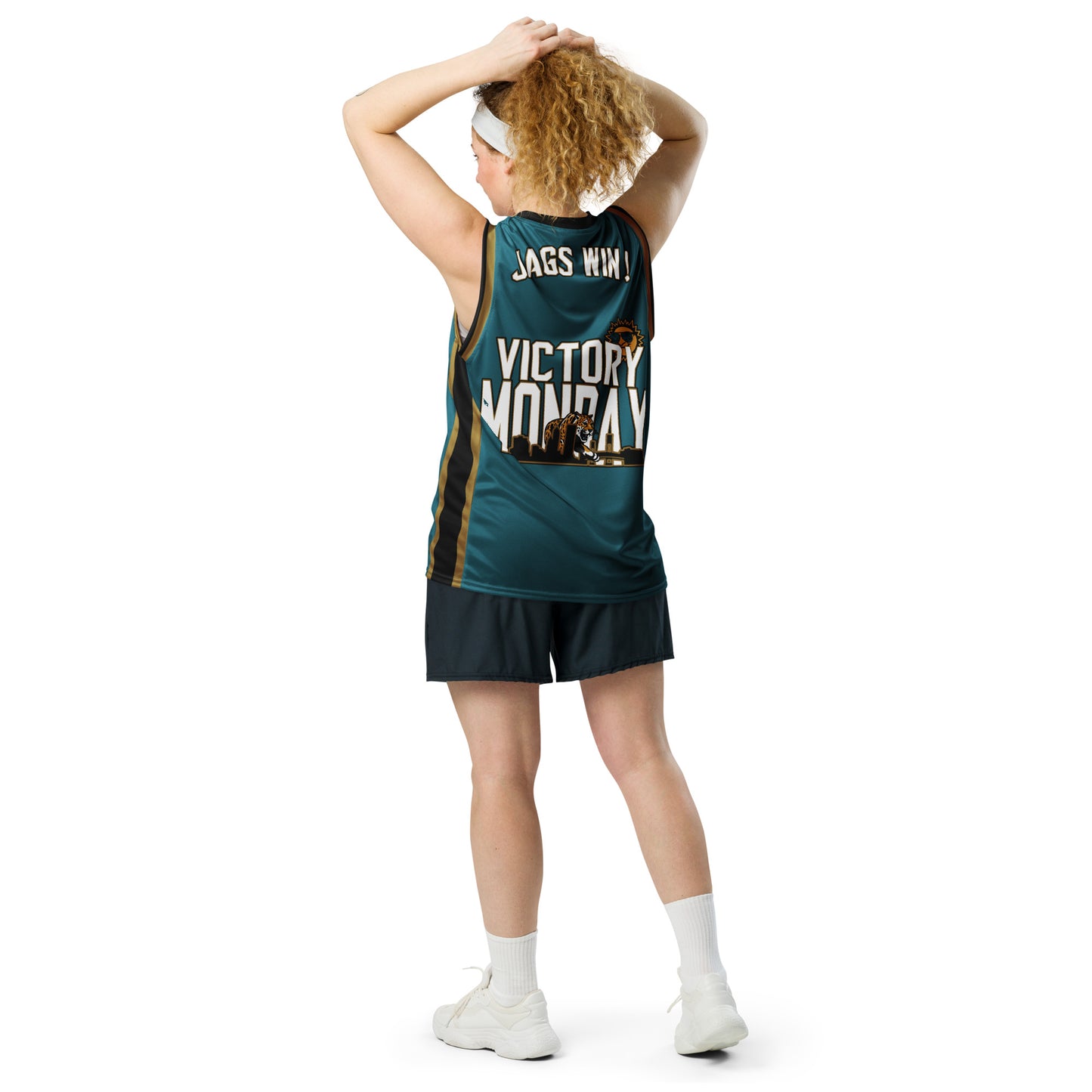 Victory Monday Basketball Jersey