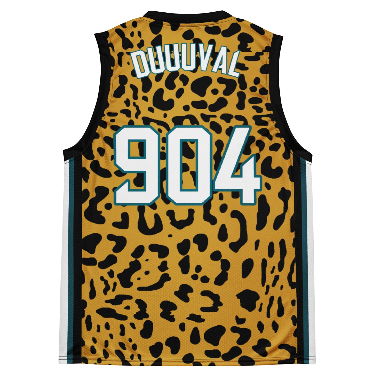 DUUUVAL Rosette Print Basketball Jersey