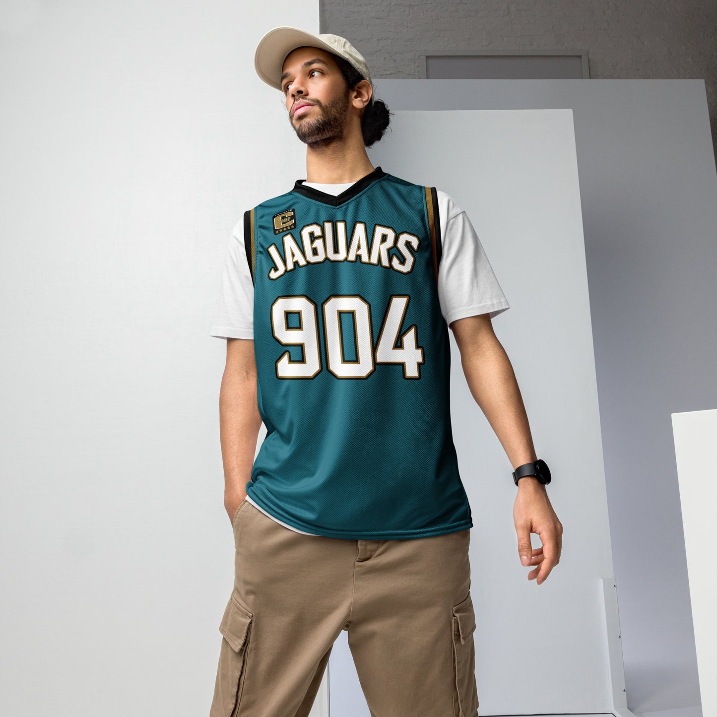 The Tailgate Chef OG Teal Basketball Jersey