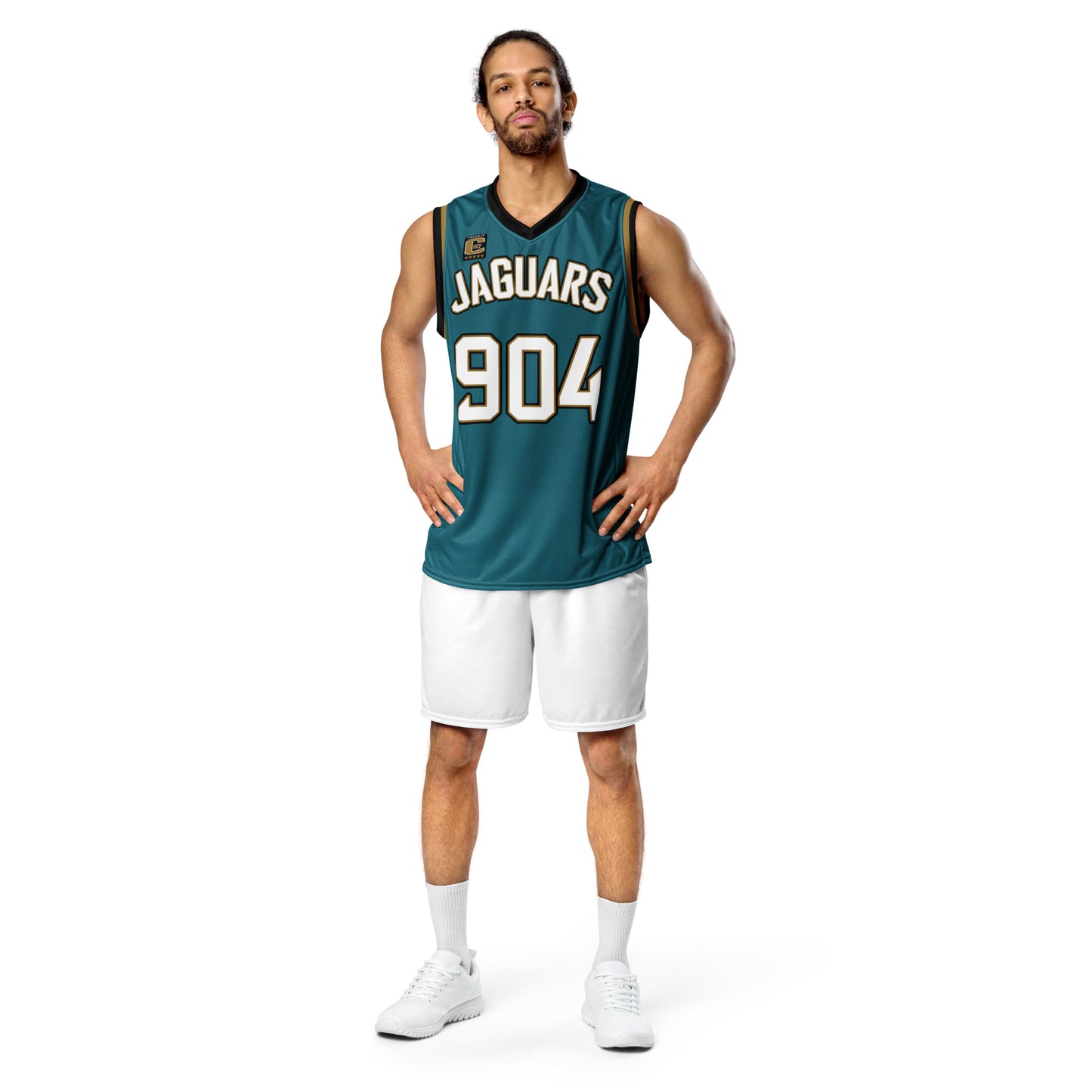 The Tailgate Chef OG Teal Basketball Jersey