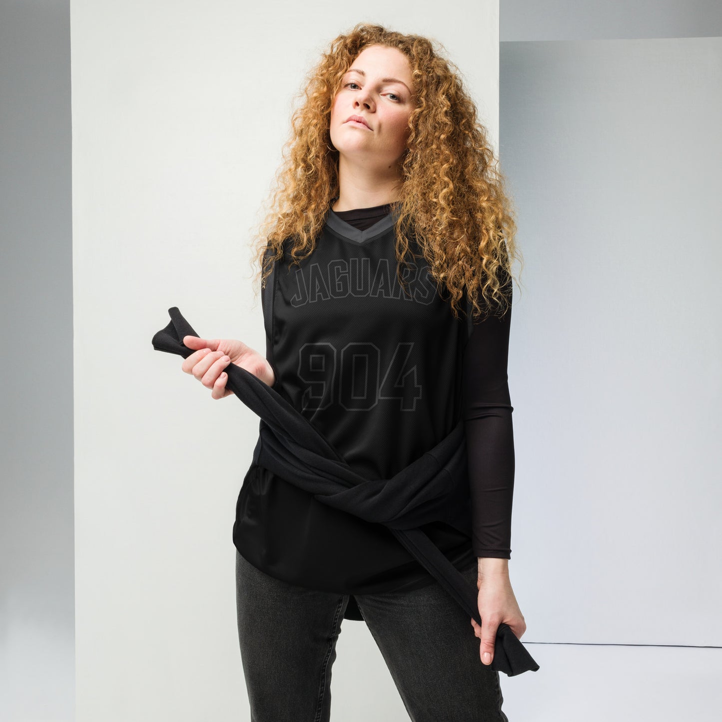 DUUUVAL Black-Out Basketball Jersey