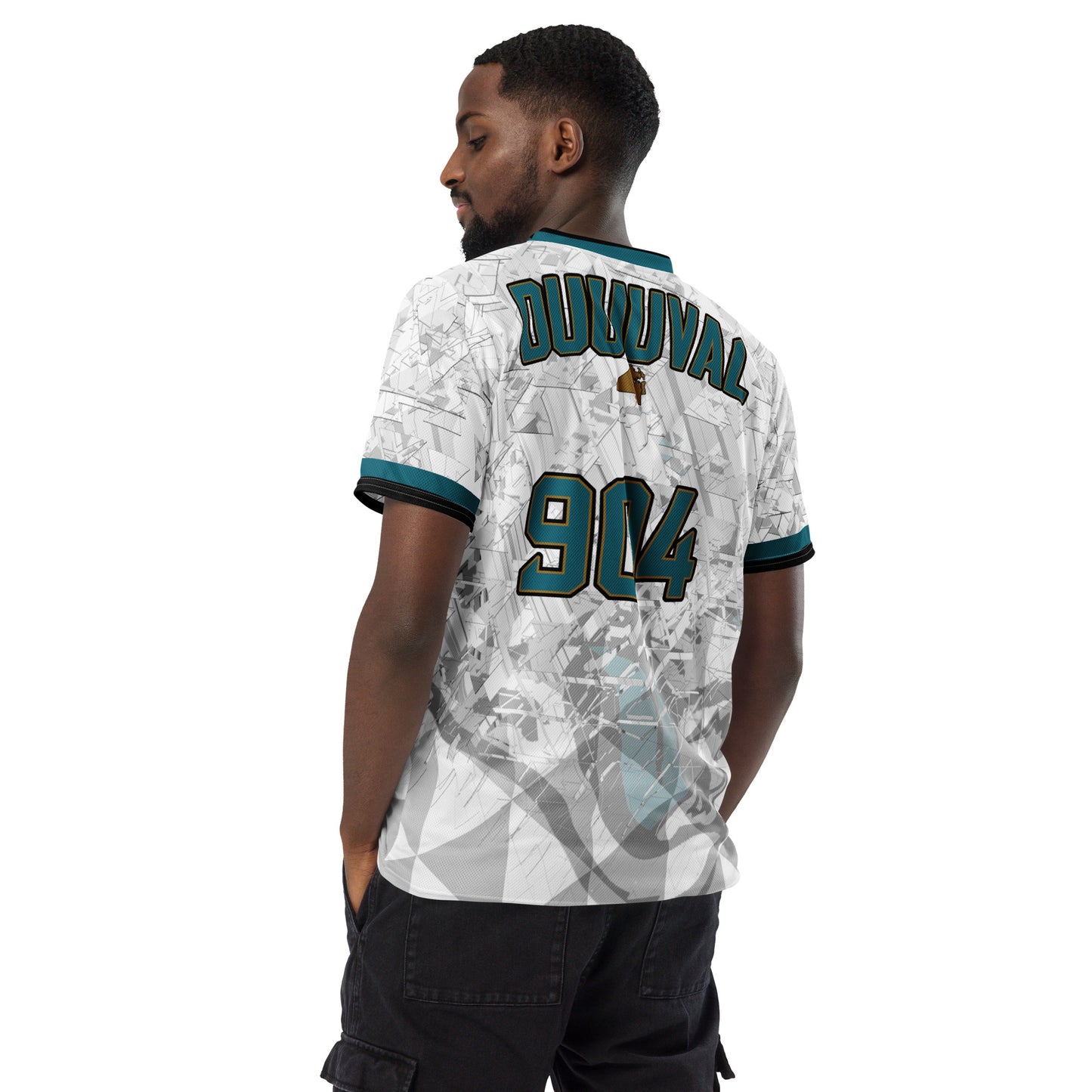 JAX 904 White Sports Jersey