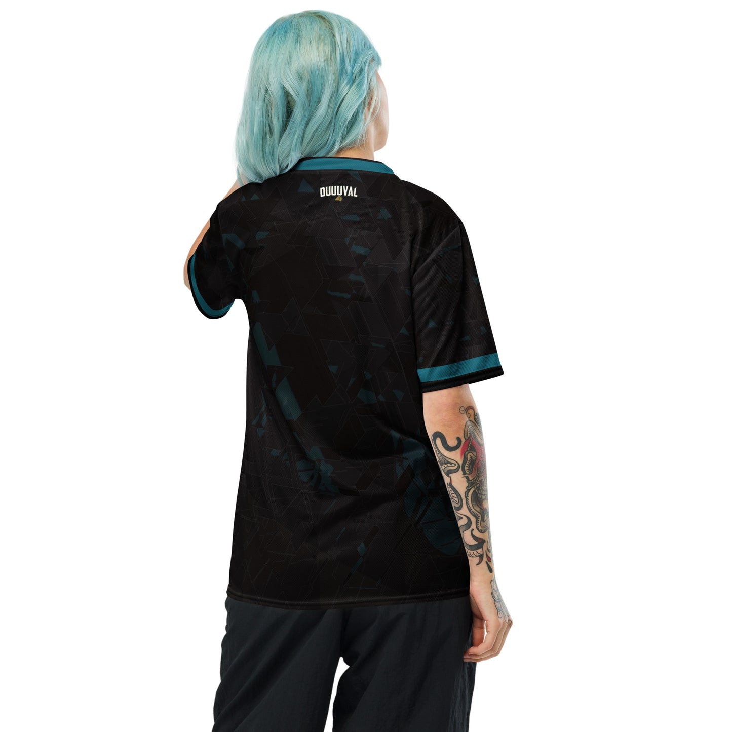 JAX Black Sports Jersey