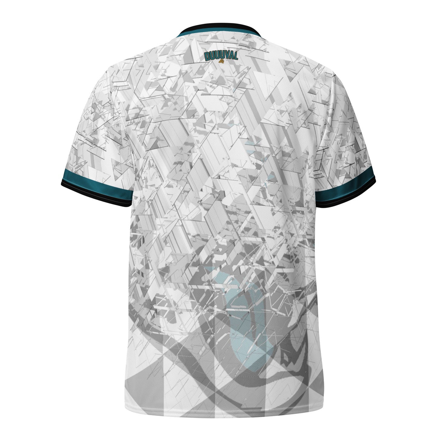 JAX White Sports Jersey