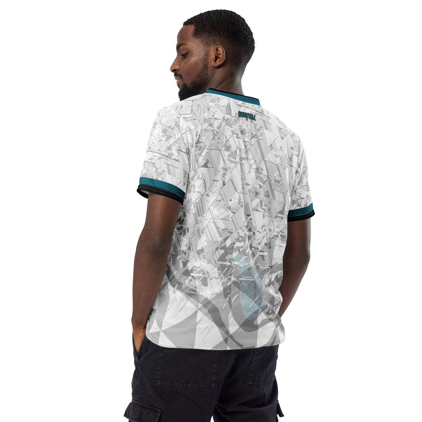 JAX White Sports Jersey
