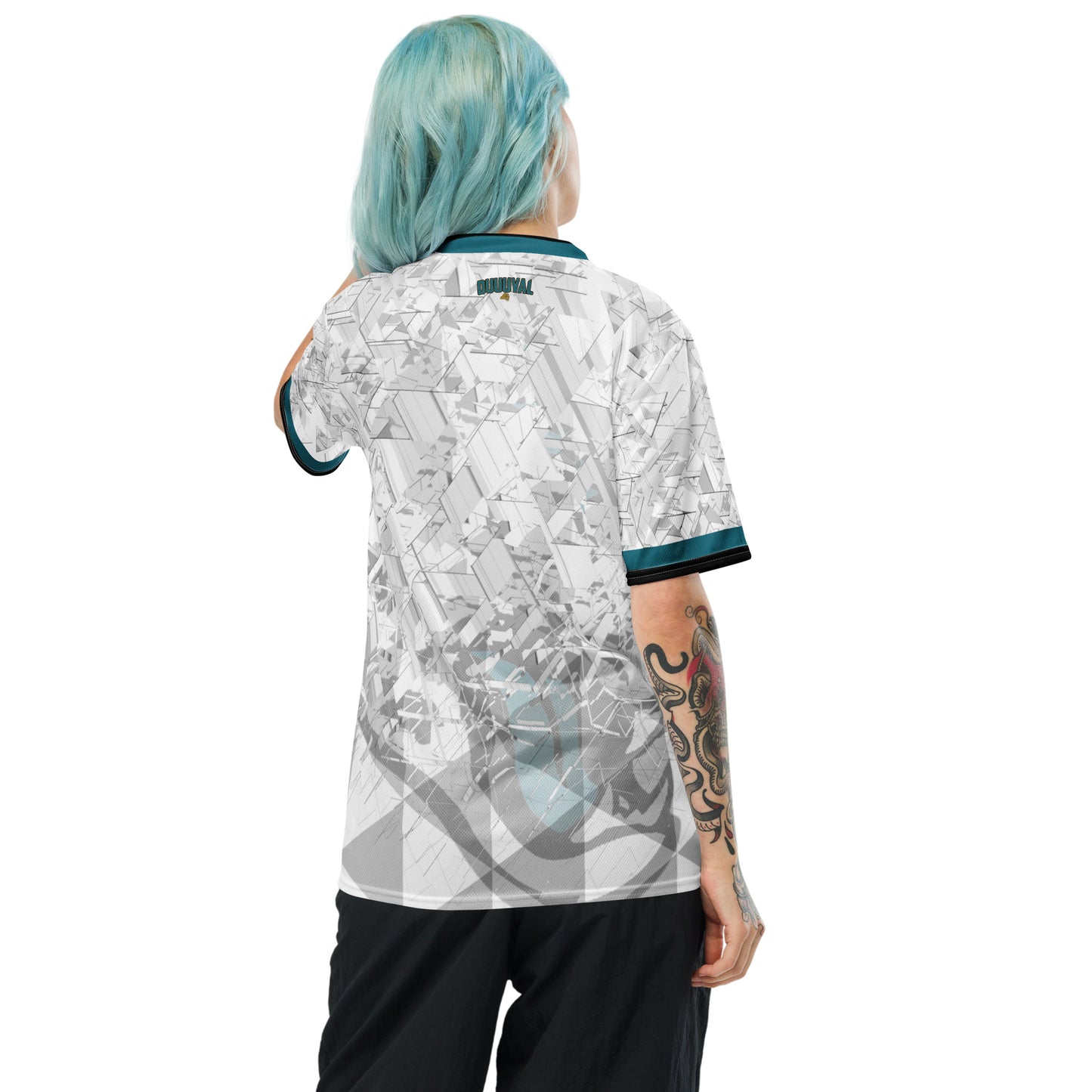JAX White Sports Jersey